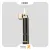 فندک گازی طلایی هانست مدل 2201-50-Honest Lighter SN-LIHN-2201-50