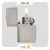 -Zippo Lighter 162 BR CHRM ARMORM HEAVY WALLفندک بنزینی زیپو آرمورکیس مدل 162