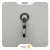 جاکلیدی هانست با روکش چرم سورمه ای-​KEY HOLDER HONEST SN-KCHN-2201-2