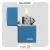 فندک بنزینی زیپو رنگ یاقوت کبود طرح لوگو زیپو مدل 20446 زد ال-Zippo Lighter 20446ZL 20446 W ZIPPO - LASERED