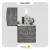 فندک بنزینی زیپو طرح برگ مدل 29612-Zippo Lighter ​29612 24095 LEAF DESIGN