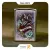 فندک بنزینی زیپو طرح تتو مدل 29874-​Zippo Lighter ​29874 207 VINTAGE TATTOO ZIPPO