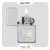 فندک بنزینی زیپو طرح لوگو زیپو مدل 29521-​Zippo Lighter 29521- 250 ZIPPO BRADFORD PA