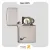 فندک بنزینی زیپو طرح پیپ مدل 200 پی ال-Zippo Lighter 200PL-BRFIN.CHR PIPE LIGHTER