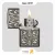 فندک بنزینی زیپو مدل 28797 طرح ملکه-Zippo Lighter 28797 150 QUEEN