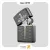 فندک بنزینی زیپو مدل 28799 طرح خنجر-Zippo Lighter 28799 24756 DAGGER