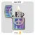 فندک بنزینی زیپو هفت رنگ مدل 29435 طرح لوگو صلح-Zippo Lighter 29435 151 RIVET PEACE SIGN