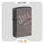 فندک زیپو بلک آیس طرح جک دنیلز مدل 49282-Zippo Lighter 49282 Jack Daniel's Armor Black ice