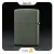 فندک زیپو سبز لجنی مدل 221-Zippo Lighter 221-GREEN MATTE