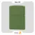 فندک زیپو سبز مات مدل 228-​Zippo Lighter 228 061776 REG MOSS GREEN MATTE