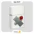 فندک زیپو سفید طرح سنگ زیپو مدل 48137-Zippo Lighter ​48137 214 STUPID ART FLINT DISPENSE