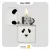 فندک زیپو سفید طرح پاندا مدل 28860-​​Zippo Lighter 28860 214 PANDA