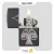 فندک زیپو طرح آس پیک مدل 29491-Zippo Lighter 29491-218SPADE EMBLEM