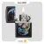 فندک زیپو مدل 28042 طرح اسکلت-Zippo Lighter 28042 Skull Black Matte​