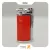 فندک گازی دروی قرمز مدل 2202-8-Derui Lighter Red SN-LIDR-2202-8
