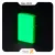 فندک بنزینی زیپو بلک لایت مدل 49193-Zippo Lighter 49193 REG GLOW IN THE DARK MATT