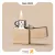 فندک بنزینی زیپو رنگ کرم مدل 49453-Zippo Lighter 49453 Flat Sand