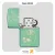 Zippo Lighter 49142 28129 BOTANICAL DESIGN فندک بنزینی زیپو سبز طرح جمجمه و برگ گیاه کانابیس مدل 49142