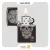 فندک بنزینی زیپو طرح اسکلت مدل 49143-Zippo Lighter ​49143 24756 ANNE STOKES COLLECTIO