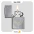 فندک بنزینی زیپو طرح لوگو عقاب هارلی دیویدسون مدل 49464-Zippo Lighter ​49464 24647 HARLEY DAVIDSON