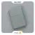 فندک بنزینی زیپو طوسی مدل 49452-​Zippo Lighter 49452 Flat Gray