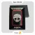 فندک بنزینی زیپو قرمز طرح اسکلت مدل سی آی 013302-Zippo Lighter 233 CI013302 SKULL