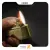 فندک بنزینی هانست طلایی مدل 2201-78-​​Honest lighter SN-LIHN-2201-78