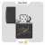 فندک زیپو آسفالتی طرح لوگو زیپو مدل 48143-​Zippo Lighter 48143 236 Zippo Design