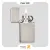 فندک زیپو اسلیم مدل 1600-​​Zippo Lighter 1600 SLIM BRUSH FINISH CHROME