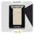 فندک زیپو اسلیم کرم رنگ مدل 49528 زد ال-​Zippo Lighter 49528ZL Slim Flat Sand Zippo Lighter