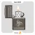 فندک زیپو بلک آیس طرح اودین مدل 49302-Zippo Lighter 49302 150 ODIN DESIGN