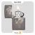 فندک زیپو بلک آیس طرح شیر مدل 49433-​Zippo Lighter 49433 150 Fierce Lion Design