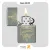 فندک زیپو سبز طرح لوگو زیپو مدل 48159-​Zippo Lighter 48159 49843 ZIPPO SCRIPT DESIGN