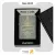 فندک زیپو سبز طرح لوگو زیپو مدل 48159-​Zippo Lighter 48159 49843 ZIPPO SCRIPT DESIGN