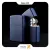 فندک زیپو سورمه ای مدل 239-​Zippo Lighter ​239,REG NAVY MATTE 98CLN