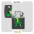 فندک زیپو طرح لپرکان مدل 49124-Zippo Lighter ​49124 218 DABBING LEPRECHAUN DES