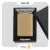 فندک زیپو طلایی مدل 204-Zippo Lighter 204-BRUSH FINISH BRASS