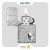 فندک زیپو مدل 29931 طرح تار عنکبوت و جمجمه-Zippo Lighter 29931-075067 167 SPIDER WEB SKULL D