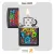 فندک زیپو مدل 49605 طرح گرافیتی فندک و لوگو زیپو-Zippo Lighter 49605 218 ZIPPO STREET ART DESIGN