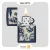 فندک زیپو مدل 49774 طرح کشتی و لنگر-​Zippo Lighter 49774 239 NAUTICAL DESIGN