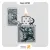 فندک زیپو مدل 49785 طرح آتش نشان-Zippo Lighter 49785 207 FIREFIGHTER DESIGN