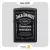 فندک زیپو مشکی طرح جک دنیلز مدل 49281-​Zippo Lighter 49281 218 JACK DANIELS