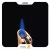 فندک گازی جوبون رزگلد مدل متال فلاینت-​Jobon Metal Flint Torch Lighter