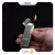 فندک گازی طلایی هانست مدل 2201-16-​Honest Lighter SN-LIHN-2201-16