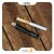 فندک گازی مشکی هانست مدل مدادی-Honest Lighter SN-LIHN-2201-43