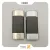 فندک گازی هانست با روکش چرم مشکی-Honest Leather Lighter SN-LIHN-2201-5-1