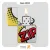 ​Zippo Lighter 49533 ZIPPO COMIC DESIGN ​فندک بنزینی زیپو زرد 540 رنگ کمیک دیزاین مدل 49533