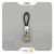 جاکلیدی جوبون با روکش چرم قرمز و مشکی-KEY HOLDER HONEST SN-KCHN-2201-20