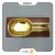 زیر سیگاری برگ جیفنگ طرح چوب مدل اس ان-60-JIFENG CIGAR ASHTRAY SN-ASJI-2101-60