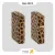 فندک زیپو 540 رنگ مدل 48219 طرح پوست پلنگ-​Zippo Lighter 48219 Leopard Print Design